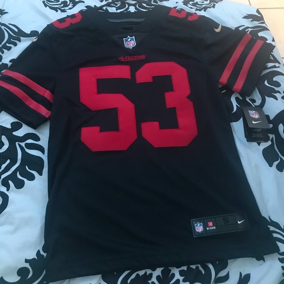 San Francisco 49ers Jersey stitched - Picture 1 of 2